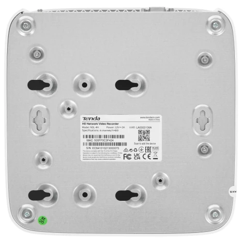 Сетевой видеорегистратор Tenda N3L-4H