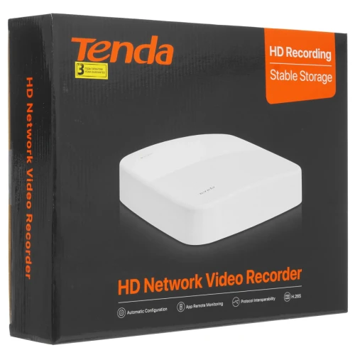 Сетевой видеорегистратор Tenda N3L-4H
