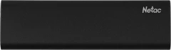 Накопитель SSD Netac USB-C 1Tb NT01ZSLIM-001T-32BK Z Slim 1.8" черный