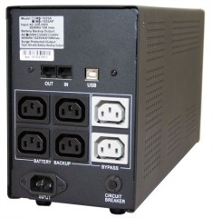 Источник бесперебойного питания (3 кабеля) Powercom Imperial IMP-1500AP
