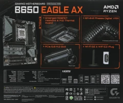 Материнская плата Gigabyte B650 EAGLE AX Socket AM5 AMD B650 4xDDR5 ATX AC`97 8ch(7.1) GbLAN RAID+HDMI+DP