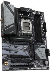 Материнская плата Gigabyte B650 EAGLE AX SocketAM5 AMD B650 4xDDR5 ATX AC`97 8ch(7.1) GbLAN RAID+HDMI+DP