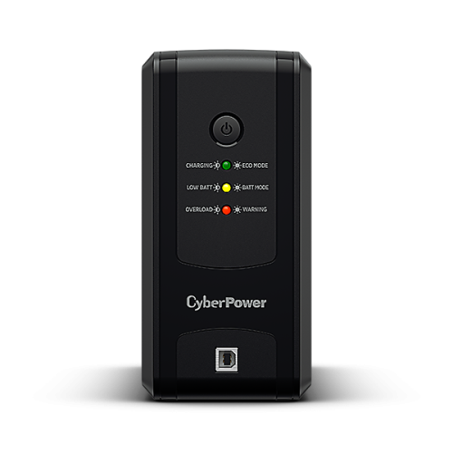ИБП CyberPower UT850EIG, Line-Interactive,  850VA/480W USB/RJ11/45 (4 IEC С13) CyberPower UT850EIG