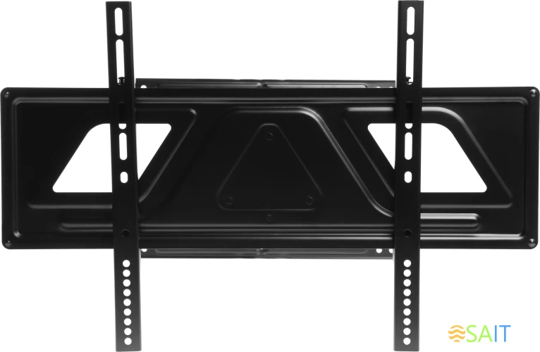 Кронштейн для телевизора Ultramounts UM910 черный 37"-75" макс.35кг настенный поворотно-выдвижной и наклонный