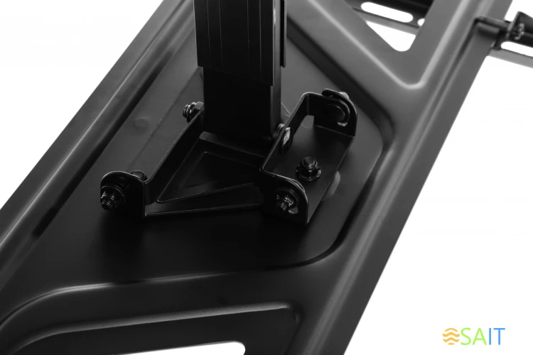 Кронштейн для телевизора Ultramounts UM910 черный 37"-75" макс.35кг настенный поворотно-выдвижной и наклонный