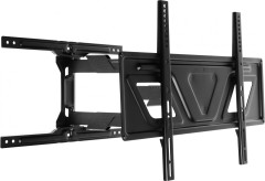 Кронштейн для телевизора Ultramounts UM910 черный 37"-75" макс.35кг настенный поворотно-выдвижной и наклонный