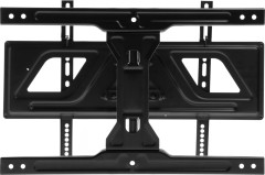 Кронштейн для телевизора Ultramounts UM910 черный 37"-75" макс.35кг настенный поворотно-выдвижной и наклонный