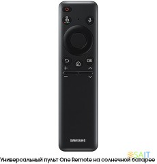 Телевизор LED Samsung 50" UE50CU8000UXRU Series 8 черный 4K Ultra HD 60Hz DVB-T2 DVB-C DVB-S2 USB WiFi Smart TV (RUS)