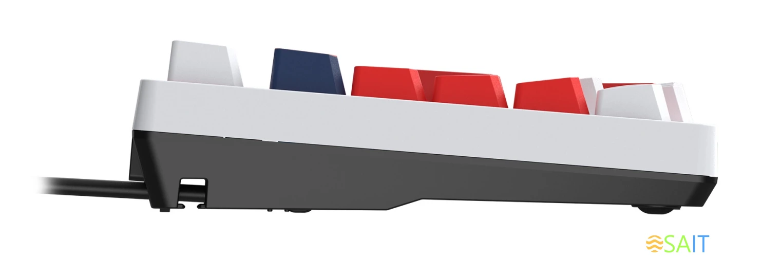 Клавиатура A4Tech Bloody S98 механическая синий/белый USB for gamer LED (SPORTS NAVY)