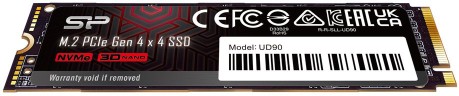 Накопитель SSD Silicon Power PCIe 4.0 x4 500GB SP500GBP44UD9005 M-Series UD90 M.2 2280