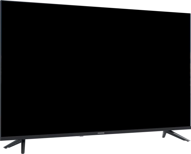 Телевизор LED Starwind 43" SW-LED43UG403 Яндекс.ТВ Frameless черный 4K Ultra HD 60Hz DVB-T DVB-T2 DVB-C DVB-S DVB-S2 USB WiFi Smart TV
