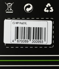 Коврик для мыши Cactus Black 400x300x3мм (CS-MP-PRO01XL)