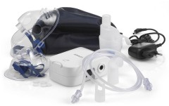 Ингалятор Omron C21 Basic (NE-C803-RU) компрессорный стационарный белый