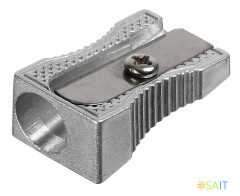 Точилка для карандашей ручная Silwerhof 191083 1 отверстие металл