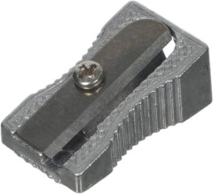 Точилка для карандашей ручная Silwerhof 191083 1 отверстие металл