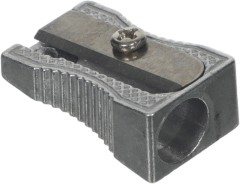 Точилка для карандашей ручная Silwerhof 191083 1 отверстие металл