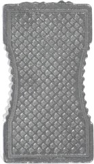 Точилка для карандашей ручная Silwerhof 191083 1 отверстие металл