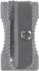 Точилка для карандашей ручная Silwerhof 191083 1 отверстие металл