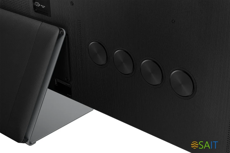 Телевизор QLED Samsung 65" QE65QN90DAUXRU Series 9 черненое серебро/серебристый 4K Ultra HD 120Hz DVB-T2 DVB-C DVB-S2 USB WiFi Smart TV