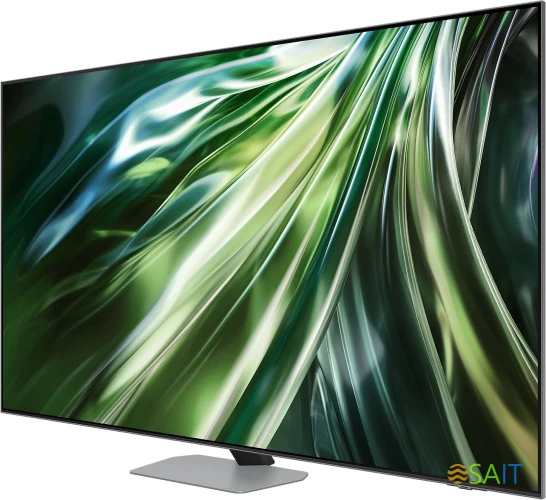 Телевизор QLED Samsung 65" QE65QN90DAUXRU Series 9 черненое серебро/серебристый 4K Ultra HD 120Hz DVB-T2 DVB-C DVB-S2 USB WiFi Smart TV