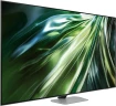 Телевизор QLED Samsung 65" QE65QN90DAUXRU Series 9 черненое серебро/серебристый 4K Ultra HD 120Hz DVB-T2 DVB-C DVB-S2 USB WiFi Smart TV
