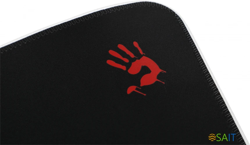 Коврик для мыши A4Tech Bloody MP-35N Средний черный 350x250x4мм