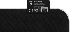 Коврик для мыши A4Tech Bloody MP-35N Средний черный 350x250x4мм