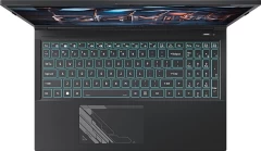 Ноутбук Gigabyte G5 Core i5 13500H 16Gb SSD512Gb NVIDIA GeForce RTX4050 6Gb 15.6" IPS FHD (1920x1080) Free DOS black WiFi BT Cam (MF5-52KZ353SD)