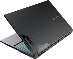 Ноутбук Gigabyte G5 Core i5 13500H 16Gb SSD512Gb NVIDIA GeForce RTX4050 6Gb 15.6" IPS FHD (1920x1080) Free DOS black WiFi BT Cam (MF5-52KZ353SD)