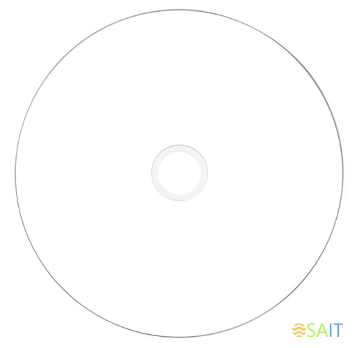 Диск DVD+R Verbatim 4.7Gb 16x Cake Box (50шт) Printable (43512)