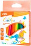 Карандаши цв. Deli EC09900 ColoRun трехгран. пластик 12цв. коробка/европод. (12шт)