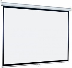 Экран Lumien 67" 127x127см Eco Picture LEP-100106 1:1 настенно-потолочный рулонный