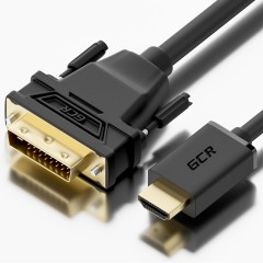 Кабель Greenconnect HDMI—DVI 19M / 25M double link