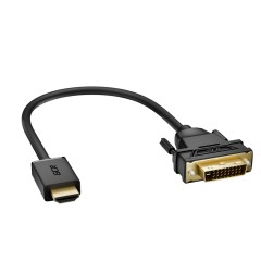 Кабель Greenconnect HDMI—DVI 19M / 25M double link