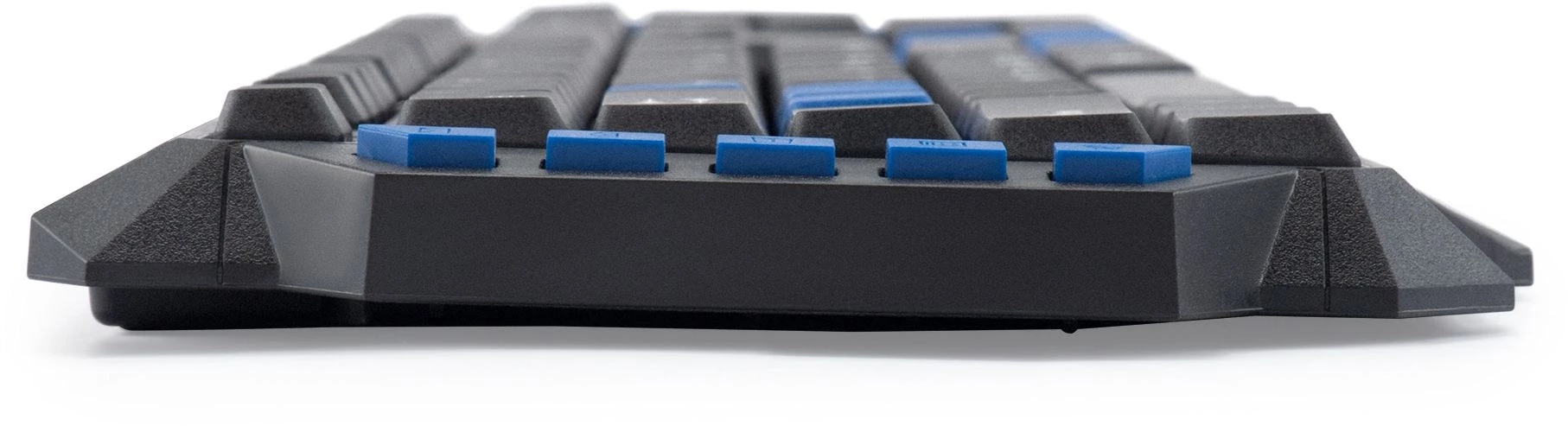 Клавиатура Оклик 750G FROST WAR черный/черный USB Multimedia for gamer (337452)