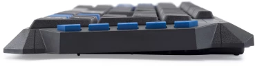 Клавиатура Оклик 750G FROST WAR черный/черный USB Multimedia for gamer (337452)