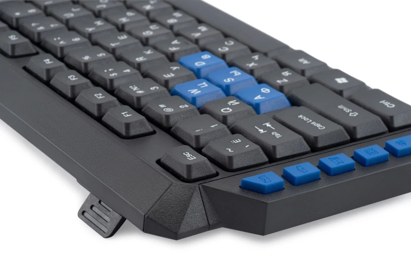 Клавиатура Оклик 750G FROST WAR черный/черный USB Multimedia for gamer (337452)