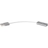 Переходник Переходник Telecom USB 2.0 Type-AM/mini jack 3.5 mm F (TA316U)