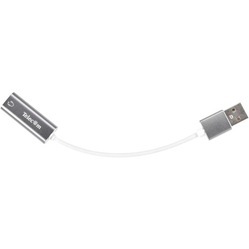 Переходник Переходник Telecom USB 2.0 Type-AM/mini jack 3.5 mm F (TA316U)
