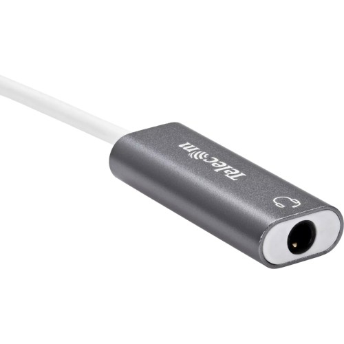 Переходник Переходник Telecom USB 2.0 Type-AM/mini jack 3.5 mm F (TA316U)