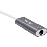 Переходник Переходник Telecom USB 2.0 Type-AM/mini jack 3.5 mm F (TA316U)