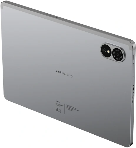 Планшет Digma Pro Quantum T606 (1.6) 8C RAM6Gb ROM128Gb 11" In-Cell 1280x800 4G Android 14 серый 13Mpix 5Mpix BT WiFi microSD 2Tb 7000mAh 600hrs