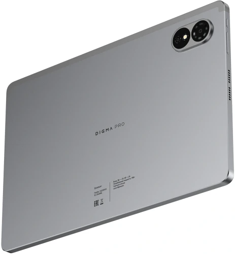 Планшет Digma Pro Quantum T606 (1.6) 8C RAM6Gb ROM128Gb 11" In-Cell 1280x800 4G Android 14 серый 13Mpix 5Mpix BT WiFi microSD 2Tb 7000mAh 600hrs