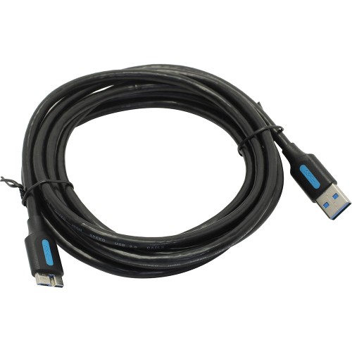 Кабель Vention USB 3.0 AM/micro B - 3м. Кабель Vention USB 3.0 AM/Micro-B - 3 м (COPBI)