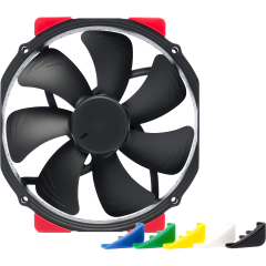 Кулер для корпуса Noctua NF-A15 HS-PWM chromax.black.swap