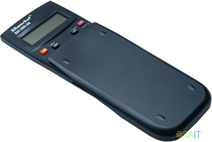 Калькулятор научный Silwerhof SH-200-56 черный 10-разр.