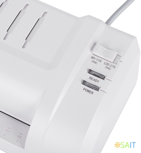 Ламинатор Deli E3893-EU A4 (80-175мкм) 30см/мин лам.фото реверс