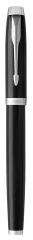 Ручка перьев. Parker IM Core F321 (1931644) Black CT F сталь нержавеющая подар.кор.