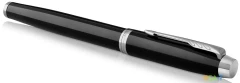 Ручка перьев. Parker IM Core F321 (1931644) Black CT F сталь нержавеющая подар.кор.