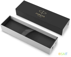 Ручка перьев. Parker IM Core F321 (1931644) Black CT F сталь нержавеющая подар.кор.